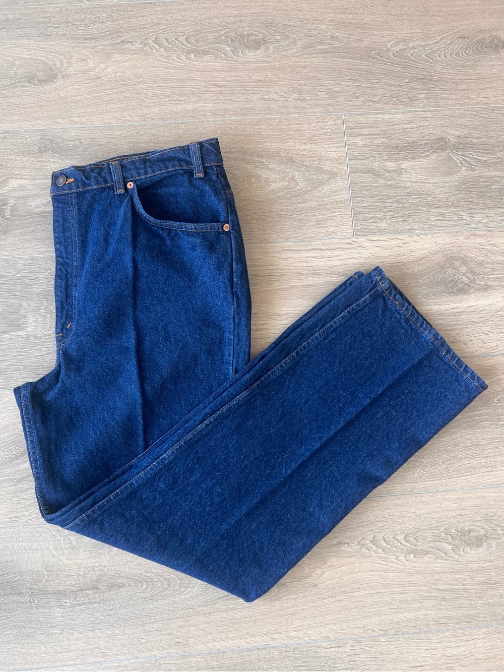 Men’s 1991 Orange Tab 617 Jeans Made in Canada